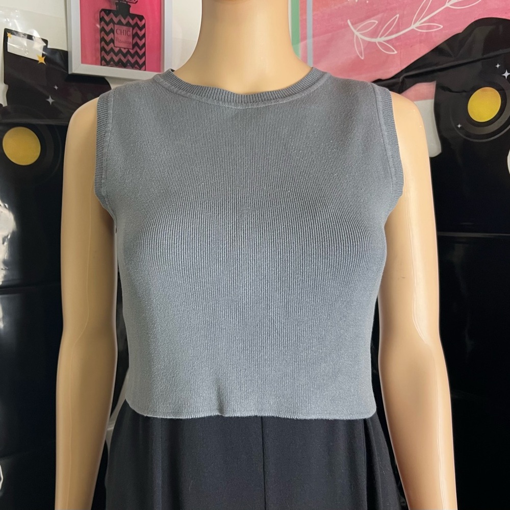 Zara Charcoal Knit Top